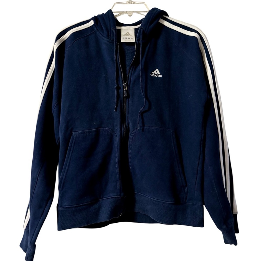 Adidas Navy Hoodie